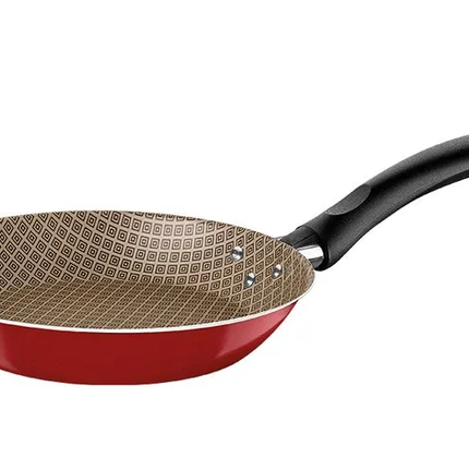 Combo Juego de Satenes Tramontina 32300356 3 pz Rojo Turim + Licuadora Oster BLSTKAG RPB Rojo 4 vel Vaso de vidrio