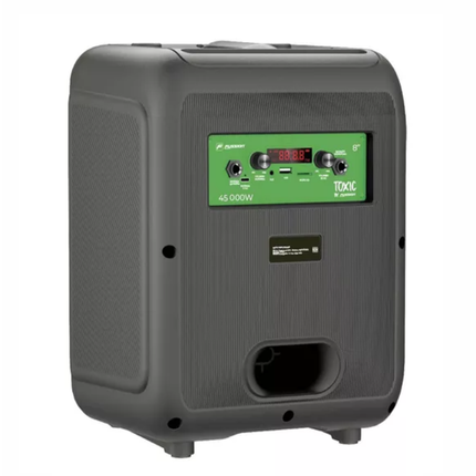 Bafle Amplificado Fussion 8 Pulgadas Negro PBS-8TOXIC