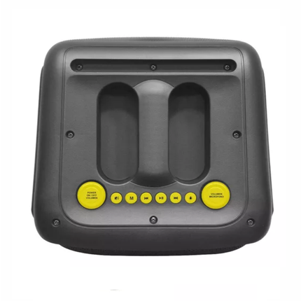 Bafle Amplificado Fussion 8 Pulgadas Negro PBS-8TOXIC