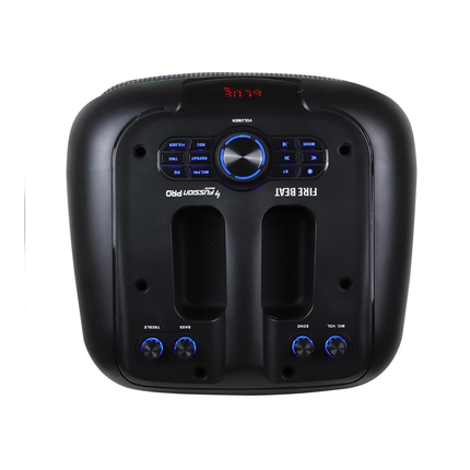 BAFLE AMPLIFICADO FIRE BEAT 12" 30 000W P.M.P.O PBS-12019