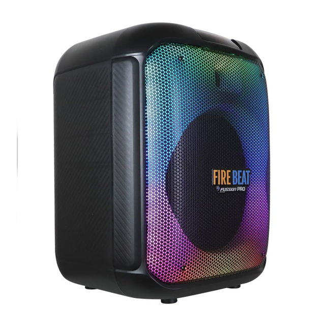 BAFLE AMPLIFICADO FIRE BEAT 12" 30 000W P.M.P.O PBS-12019