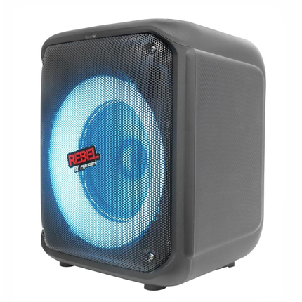 Bafle 8" Fussion 30 000W P.M.P.O "La bestia del sonido" PBS-8REBEL