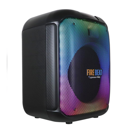 BAFLE AMPLIFICADO FIRE BEAT 12" 30 000W P.M.P.O PBS-12019