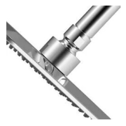 Regadera C/Monomando HOMEFITS 30100881 C/Moldura