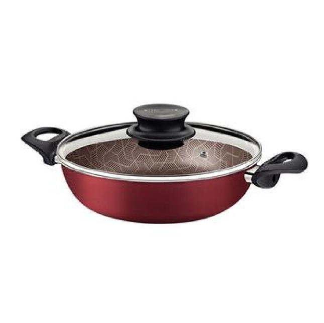 Arrocera Tramontina 28517724 Paris 24cm con tapa