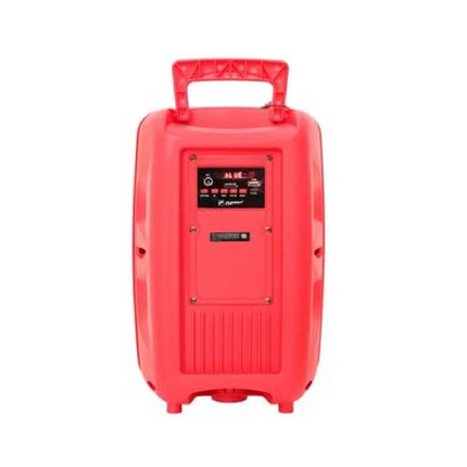 BOCINA FUSSION PBS-8JELLY-RD 8 15000W Rojo