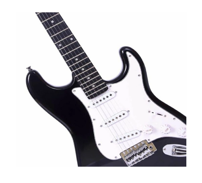 GUITARRA ELECTRICA STRATOCASTER 39 DE MADERA KGE-3901