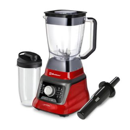 Licuadora PRO 1400 LKM-9608 PRO 1400 W Vaso de 2 L Roja