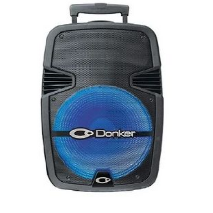 Bafle Amplificado 15p Recargable MSA-5715 Bluetooth Mp3 Usb Sd
