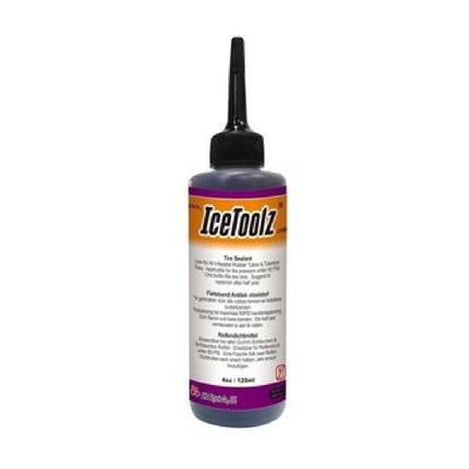 Líquido Sellador Icetoolz Anti Pinchazos Para Bicicleta 120ml