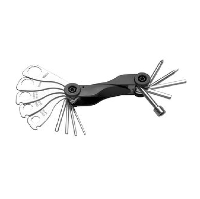 Juego de herramientas Tramontina 43134/101 para bicicletas 17 piezas