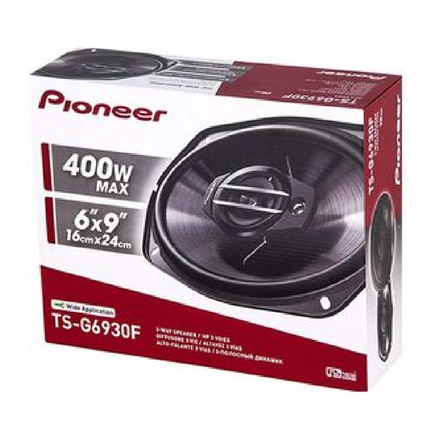 Bocina PIONEER TS-G6930F 6x9"/3 vías/45 W R.M.S.