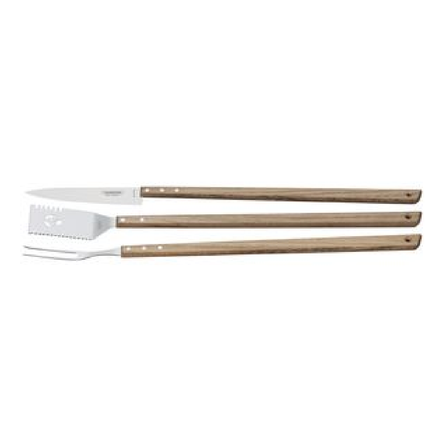 Juego para Asado Tramontina 26499/035 Acero Inox 3 Pzas