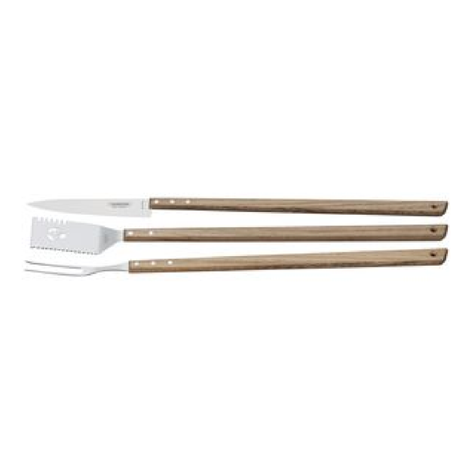 Juego para Asado Tramontina 26499/035 Acero Inox 3 Pzas