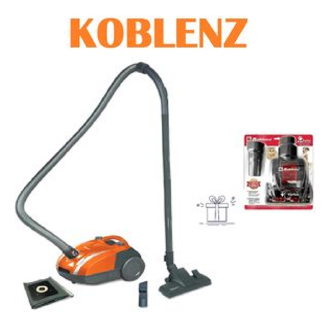 Aspiradora Koblenz KC-1100 MYSTIC 1200 W Naranja + Regalo