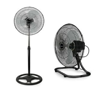 Ventilador Taurus Marte 3 en 1 Aspas Metalicas 18'' Oscilante