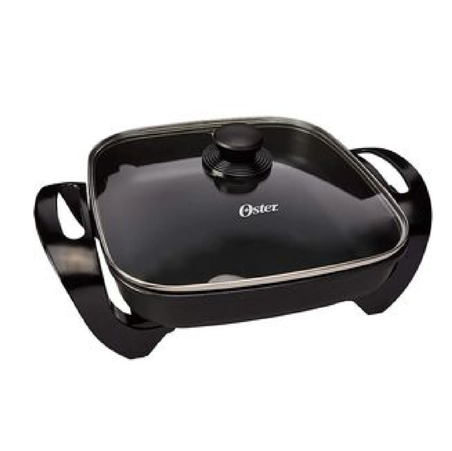 Sartén Eléctrico Oster CKSTSK1712B Negro