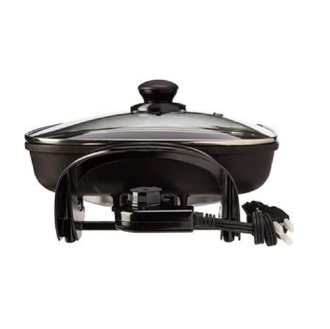 Sartén Eléctrico Oster CKSTSK1712B Negro