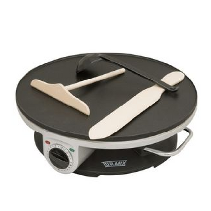 Crepera Turmix Silver 32cm CP-3