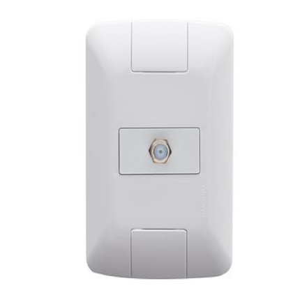 TOMACORRIENTE TRAMONTINA TVSAT ARIA 57241017 BLANCO