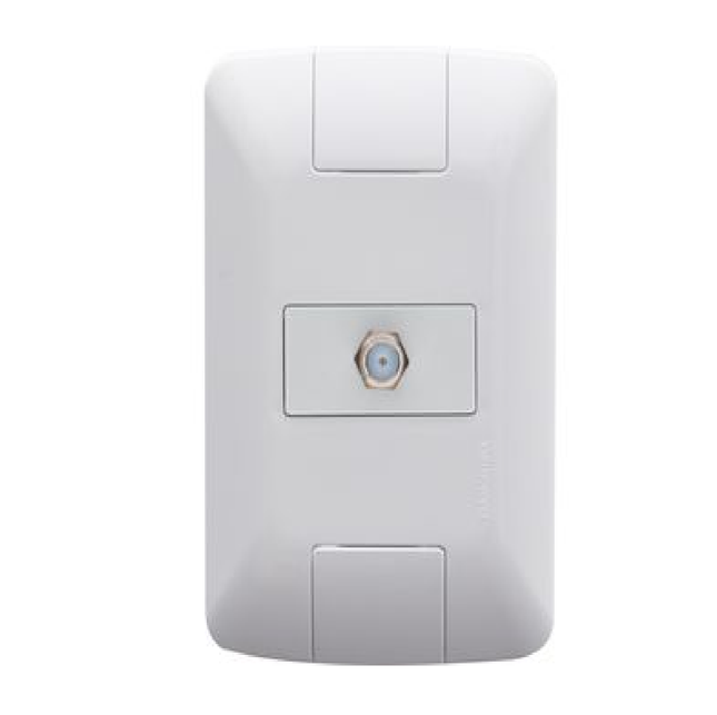 TOMACORRIENTE TRAMONTINA TVSAT ARIA 57241017 BLANCO