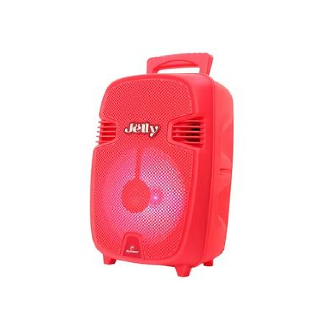 BOCINA FUSSION PBS-8JELLY-RD 8 15000W Rojo