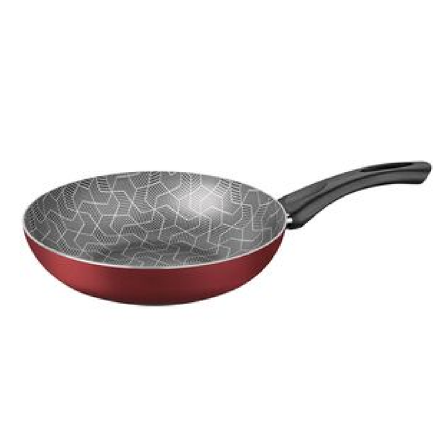 Sartén Tramontina Honda 27817587 Rivoli Rojo 28 cm