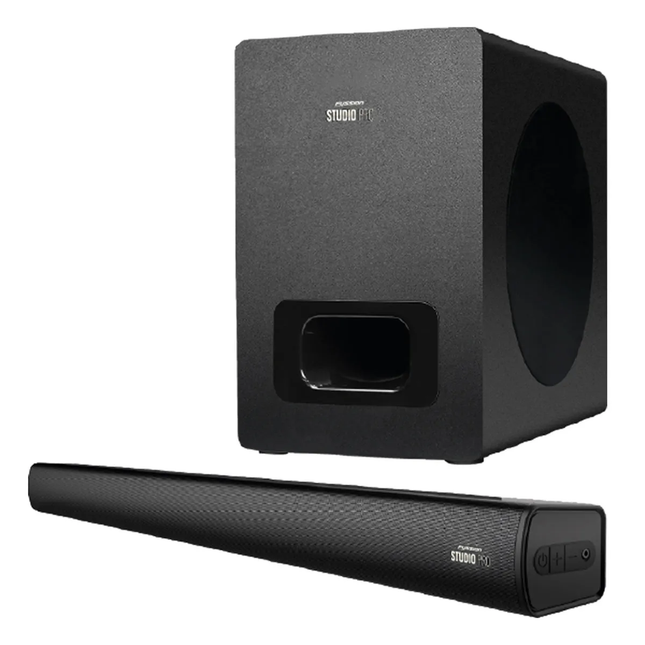 Barra De Sonido Fussion Acustic con Subwoofer SBAR-0005 30w