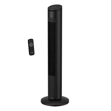 Ventilador de Torre T-Fal VF6870X0 Eole Ultra 1.14 MTS / 3 Vel Negro