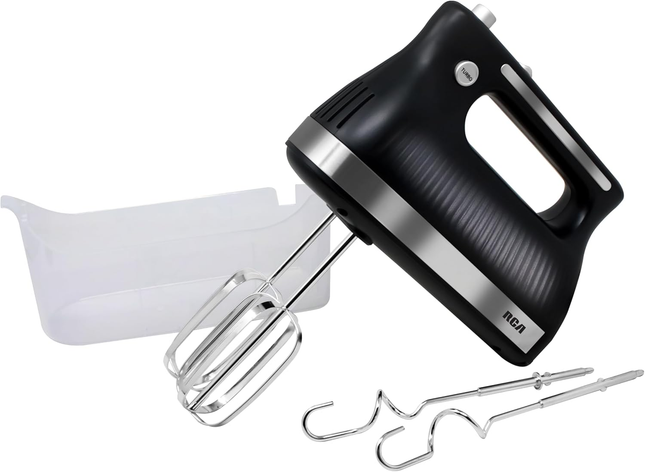 RCA Batidora de Mano con Estuche de Almacenamiento RC-72