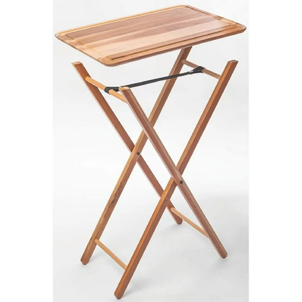 Mesa Tramontina 13313050 Apoyo de Asado madera de Teca