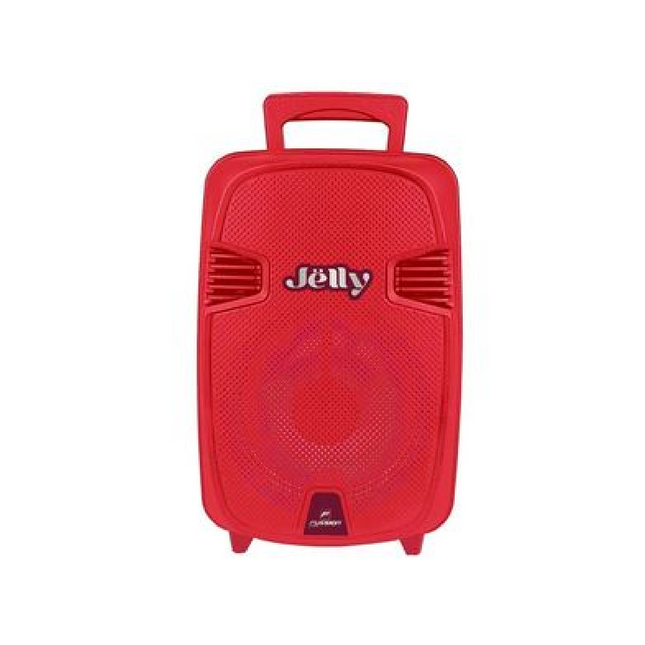 BOCINA FUSSION PBS-8JELLY-RD 8 15000W Rojo