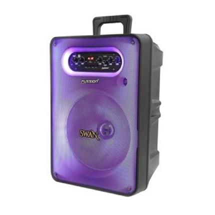 Bafle Amplificado Fussion PBS-12SWAN 12" 30,000 W P.M.P.O