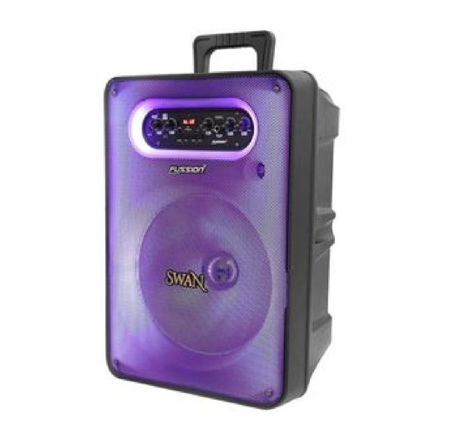 Bafle Amplificado Fussion PBS-12SWAN 12" 30,000 W P.M.P.O