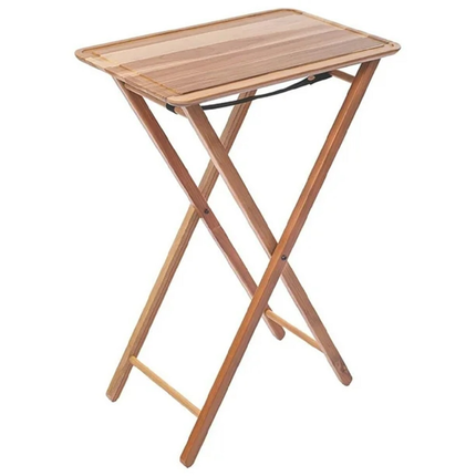 Mesa Tramontina 13313050 Apoyo de Asado madera de Teca
