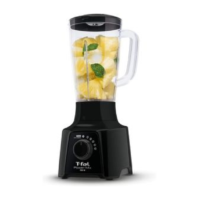 Licuadora T-Fal LN2848MX Vaso de Platico Negra 5 Vel