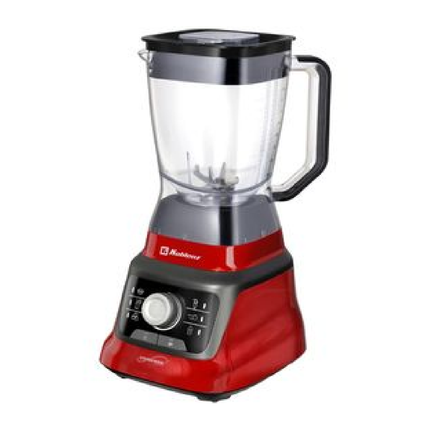 Licuadora PRO 1400 LKM-9608 PRO 1400 W Vaso de 2 L Roja