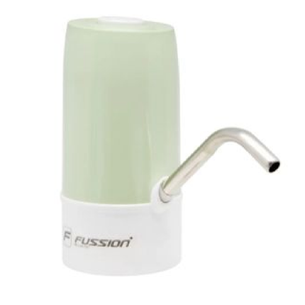 Dispensador De Agua Fussion DA-001 Blanco con Verde