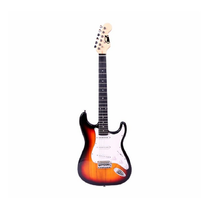 GUITARRA ELECTRICA STRATOCASTER 39 DE MADERA KGE-3902