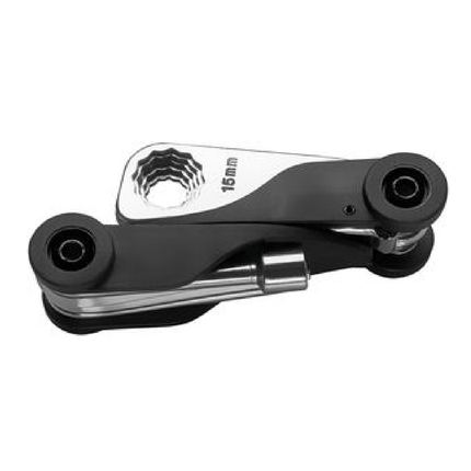 Juego de herramientas Tramontina 43134/101 para bicicletas 17 piezas