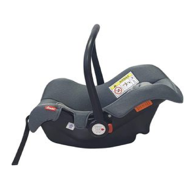 Portabebe Autoasiento D´bebe Mai Travel GRIS