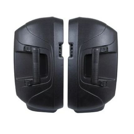 Kit 2 Bafles Amplificado Kaiser PAK-7908 8" C/ Tecnología KSR-LINK