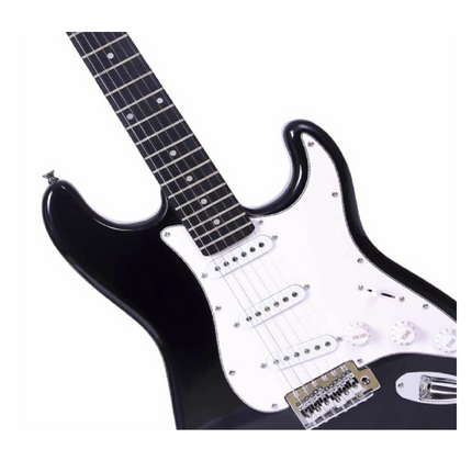 GUITARRA ELECTRICA STRATOCASTER 39 DE MADERA KGE-3901