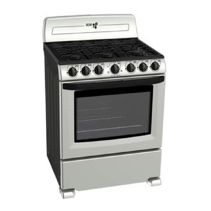 Estufa IEM 30 pulgadas EI3020BAPS0 Metálico