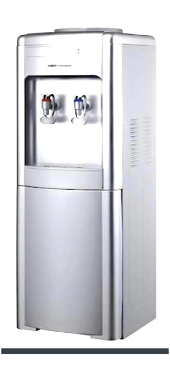 Mirage MDD10CCS Despachador de Agua, Serie Disx 10, Color Plata