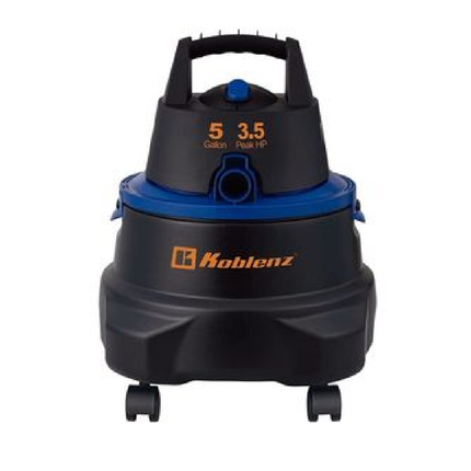 Aspiradora Koblenz WD-5 MA 5 Galones Azul