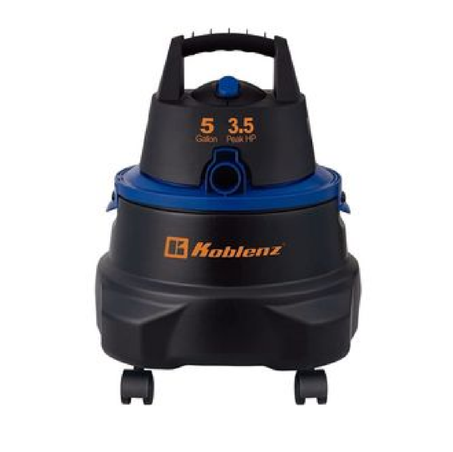Aspiradora Koblenz WD-5 MA 5 Galones Azul