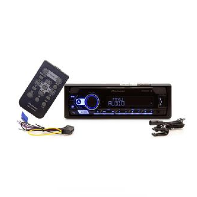 Autoestéreo Pioneer MVH-S325BT con Bluetooth