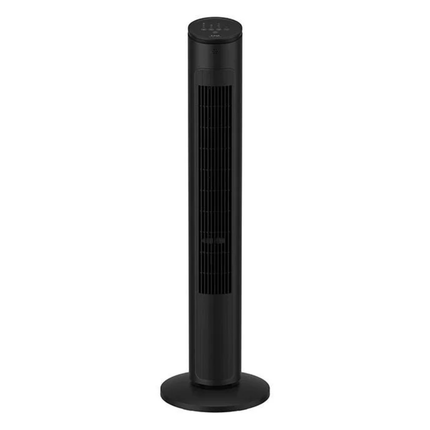 Ventilador de Torre T-Fal VF6870X0 Eole Ultra 1.14 MTS / 3 Vel Negro