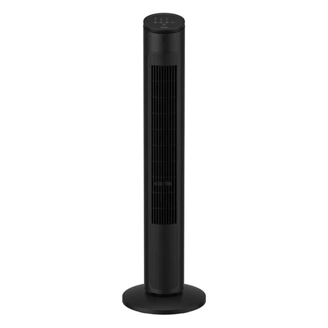 Ventilador de Torre T-Fal VF6870X0 Eole Ultra 1.14 MTS / 3 Vel Negro